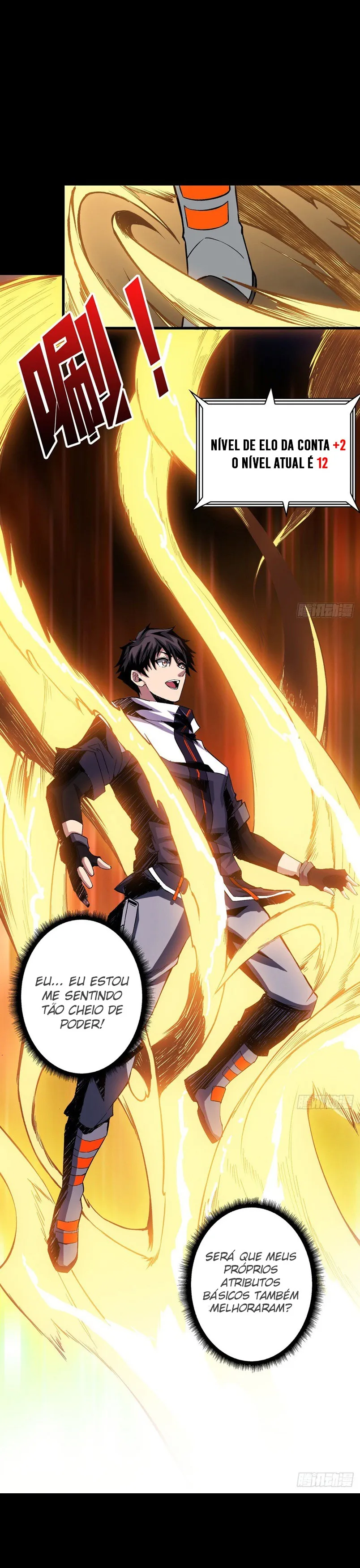 Read Começando Com Uma Conta Rei Manga Online