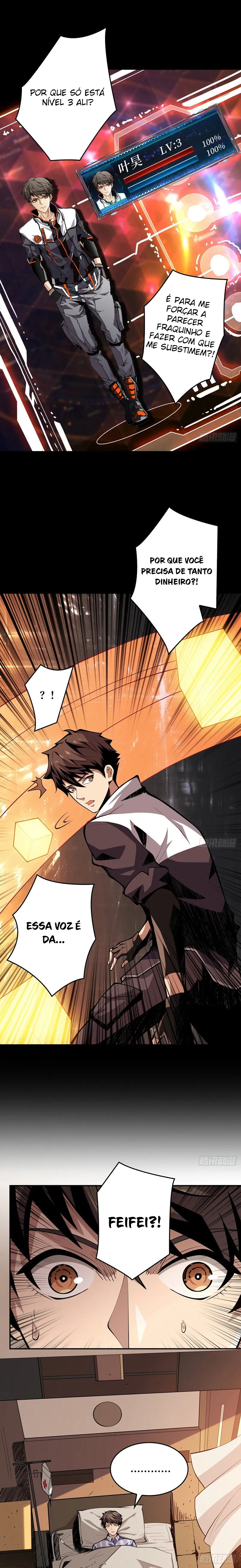 Read Começando Com Uma Conta Rei Manga Online