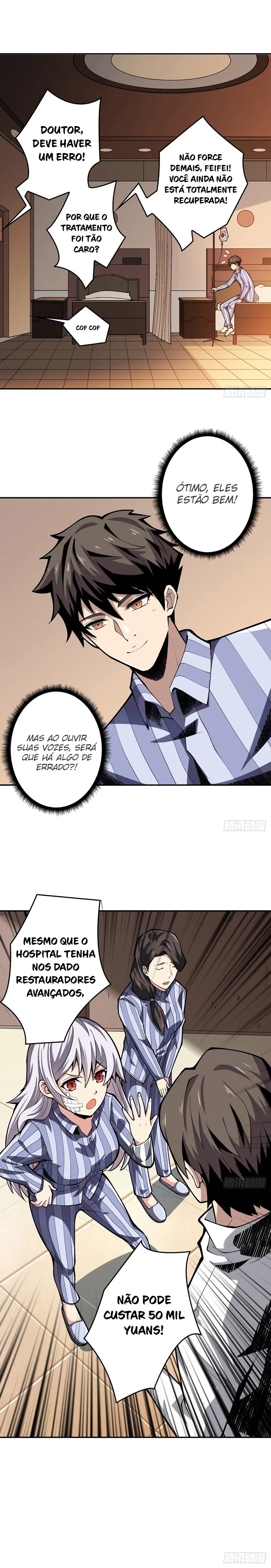 Read Começando Com Uma Conta Rei Manga Online