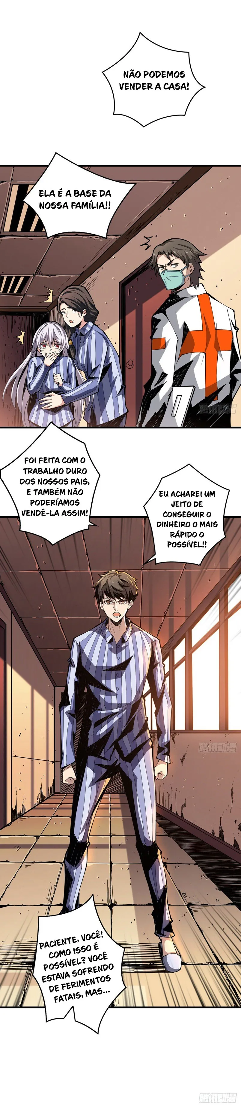 Read Começando Com Uma Conta Rei Manga Online