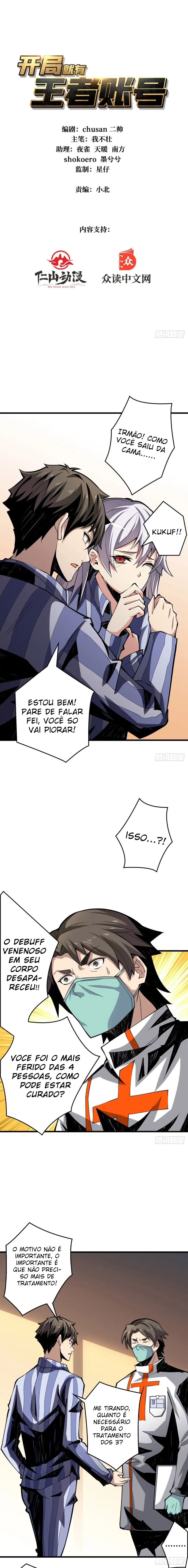 Read Começando Com Uma Conta Rei Manga Online