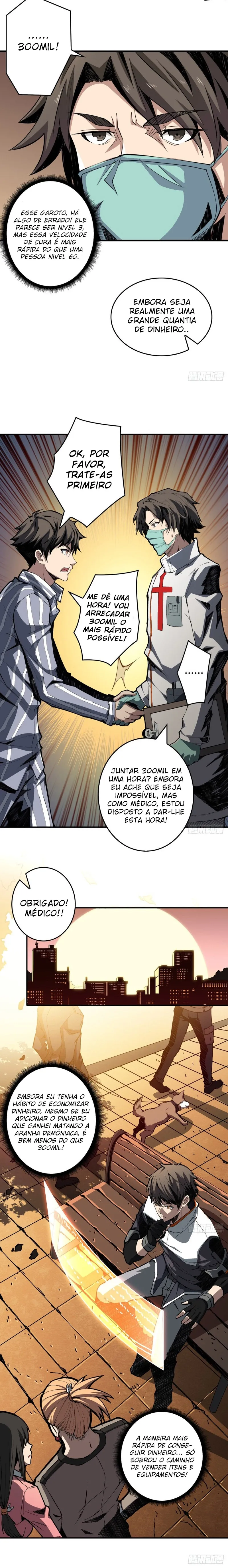 Read Começando Com Uma Conta Rei Manga Online