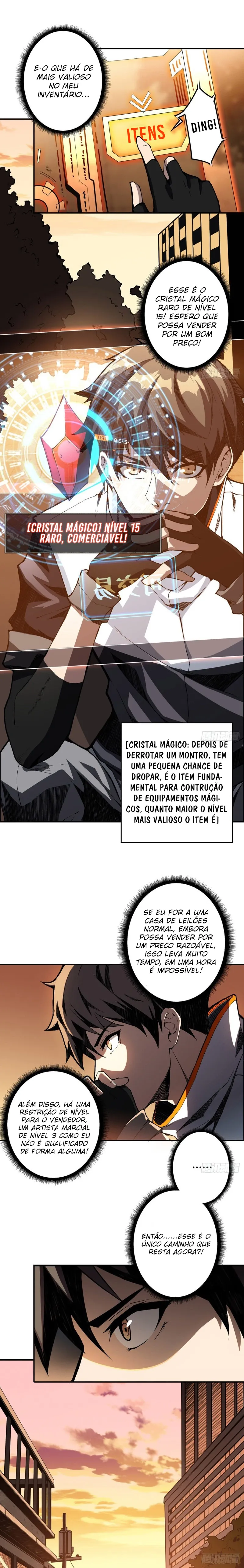 Read Começando Com Uma Conta Rei Manga Online