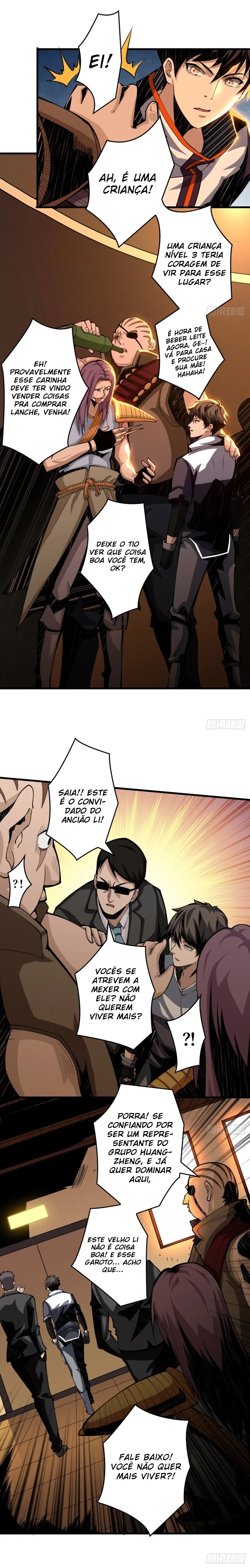 Read Começando Com Uma Conta Rei Manga Online