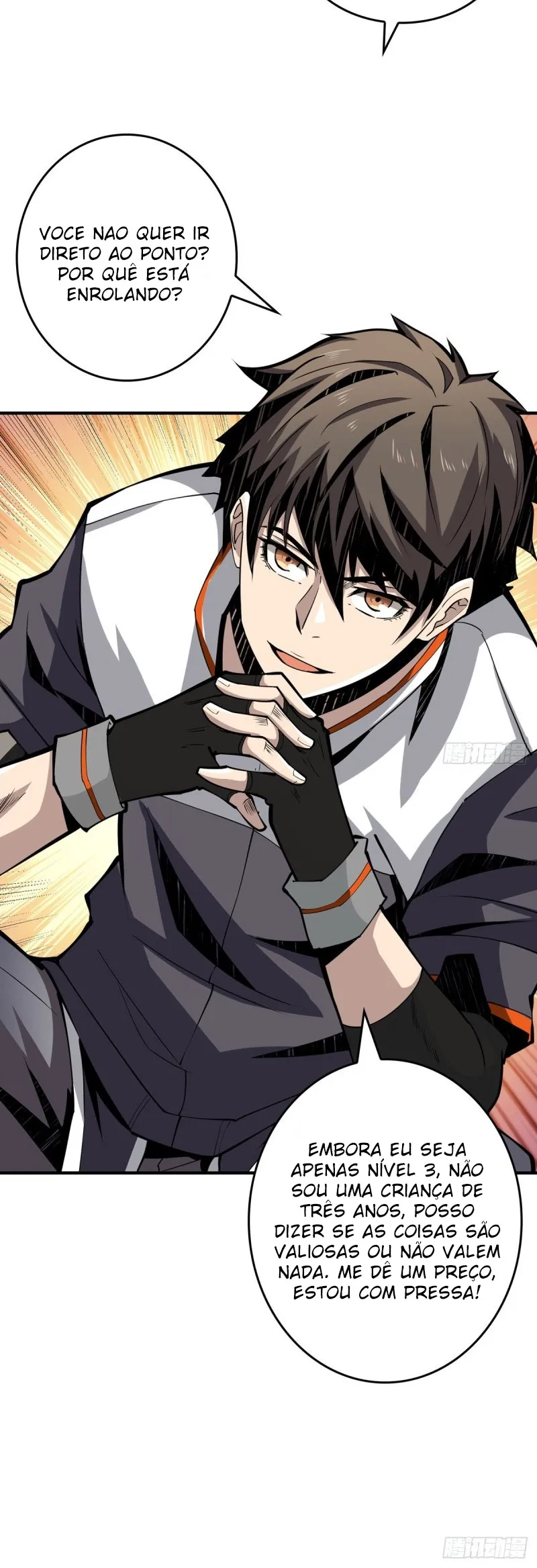 Read Começando Com Uma Conta Rei Manga Online