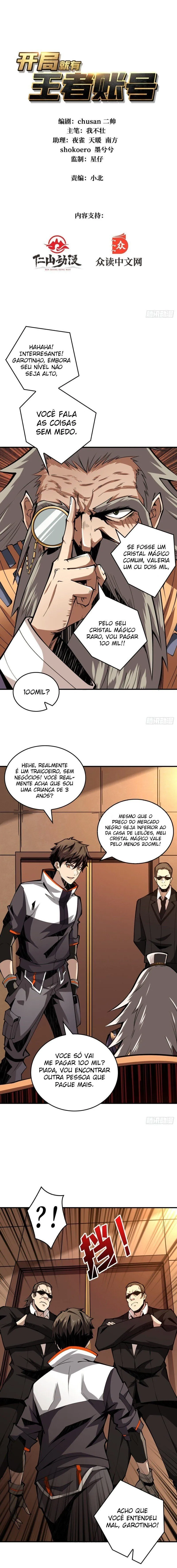 Read Começando Com Uma Conta Rei Manga Online