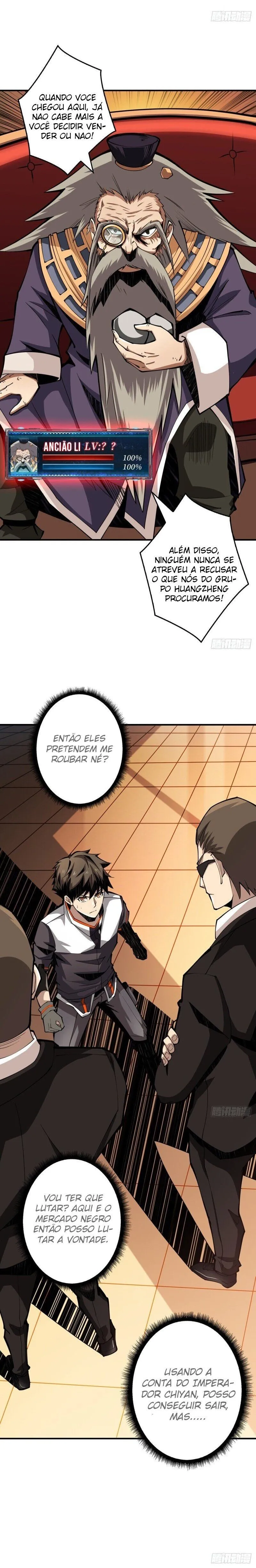 Read Começando Com Uma Conta Rei Manga Online