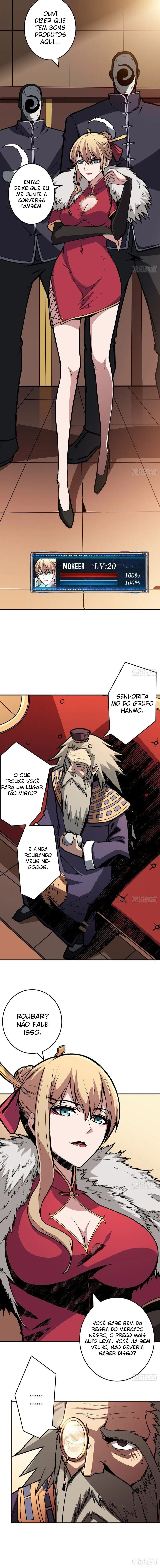 Read Começando Com Uma Conta Rei Manga Online