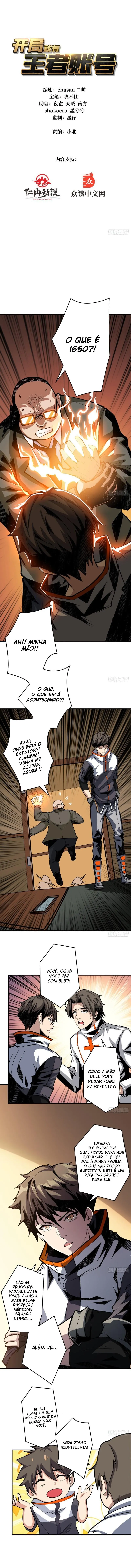 Read Começando Com Uma Conta Rei Manga Online