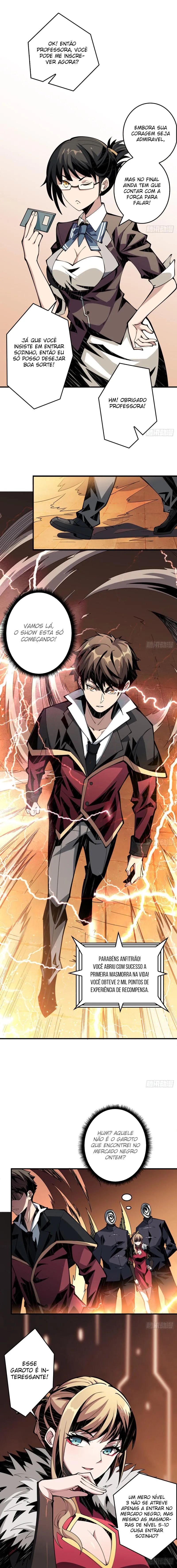 Read Começando Com Uma Conta Rei Manga Online