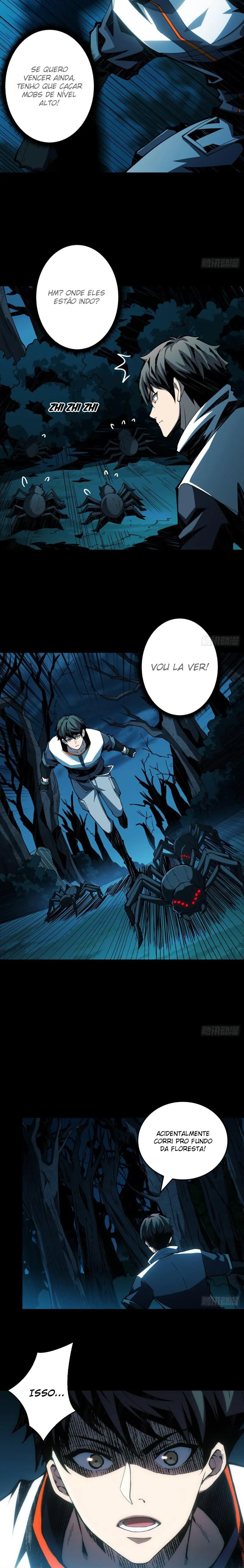 Read Começando Com Uma Conta Rei Manga Online