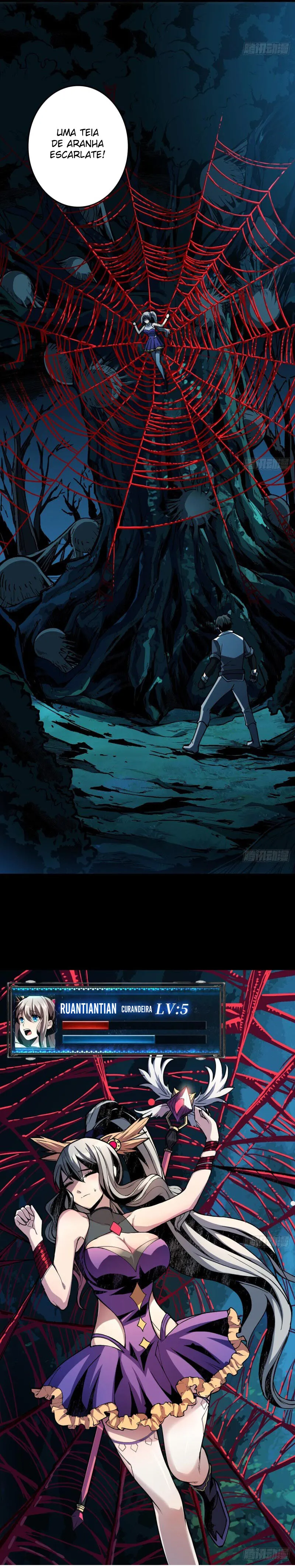 Read Começando Com Uma Conta Rei Manga Online