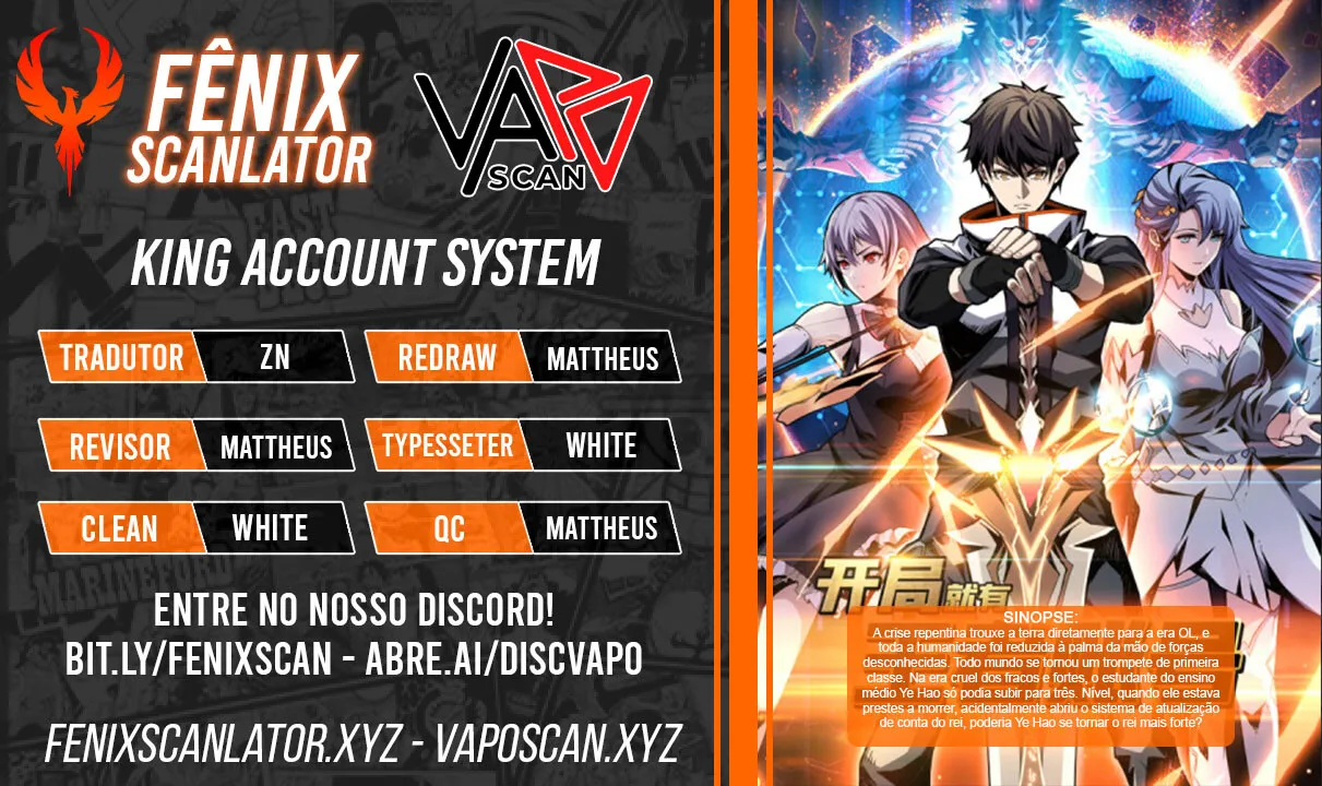 Read Começando Com Uma Conta Rei Manga Online