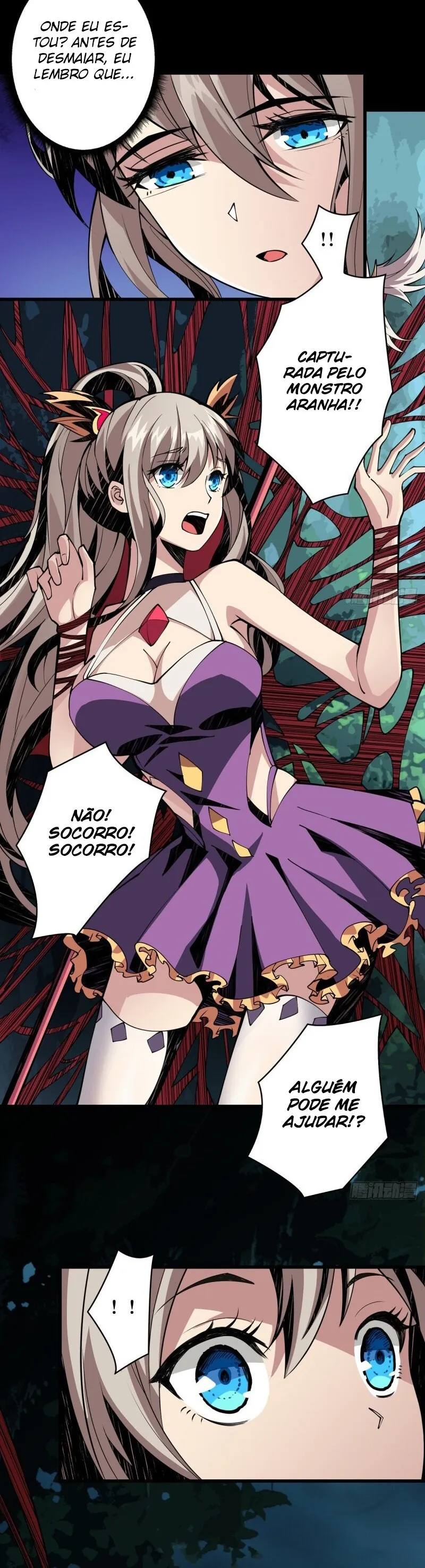 Read Começando Com Uma Conta Rei Manga Online