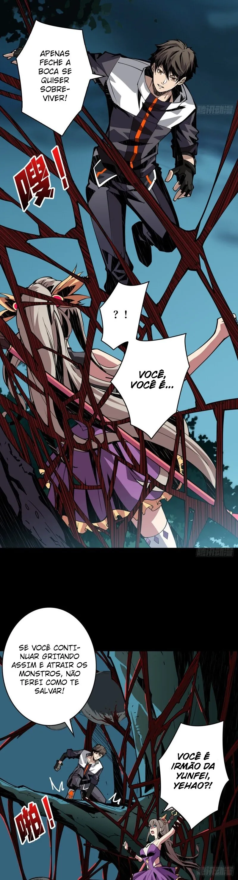 Read Começando Com Uma Conta Rei Manga Online