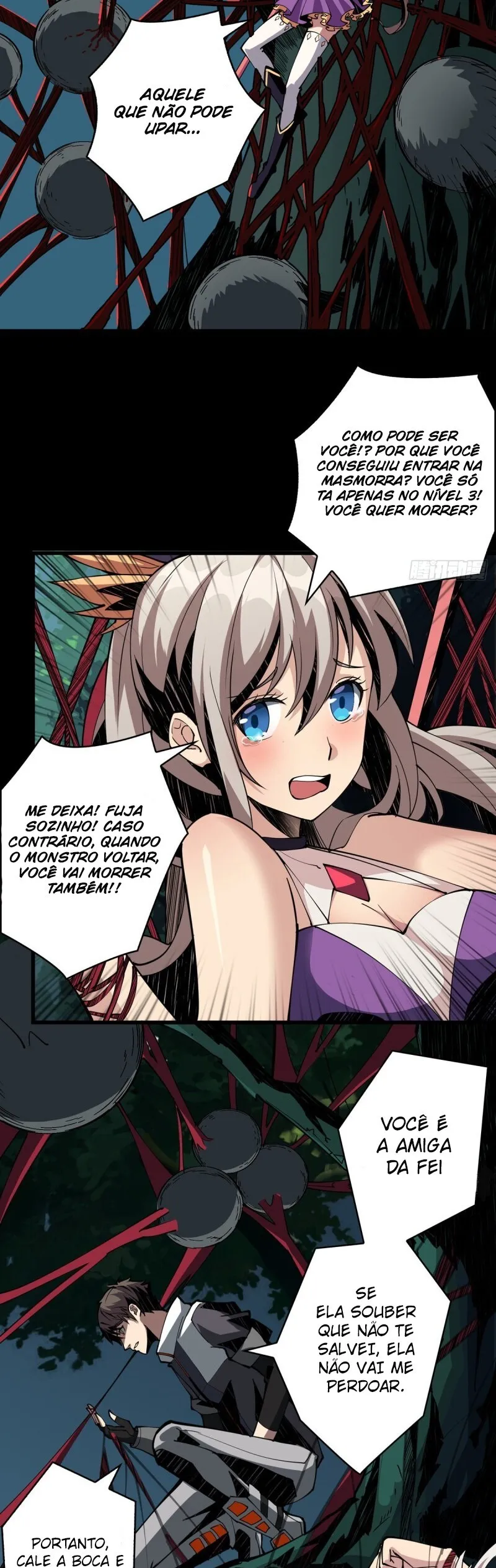 Read Começando Com Uma Conta Rei Manga Online