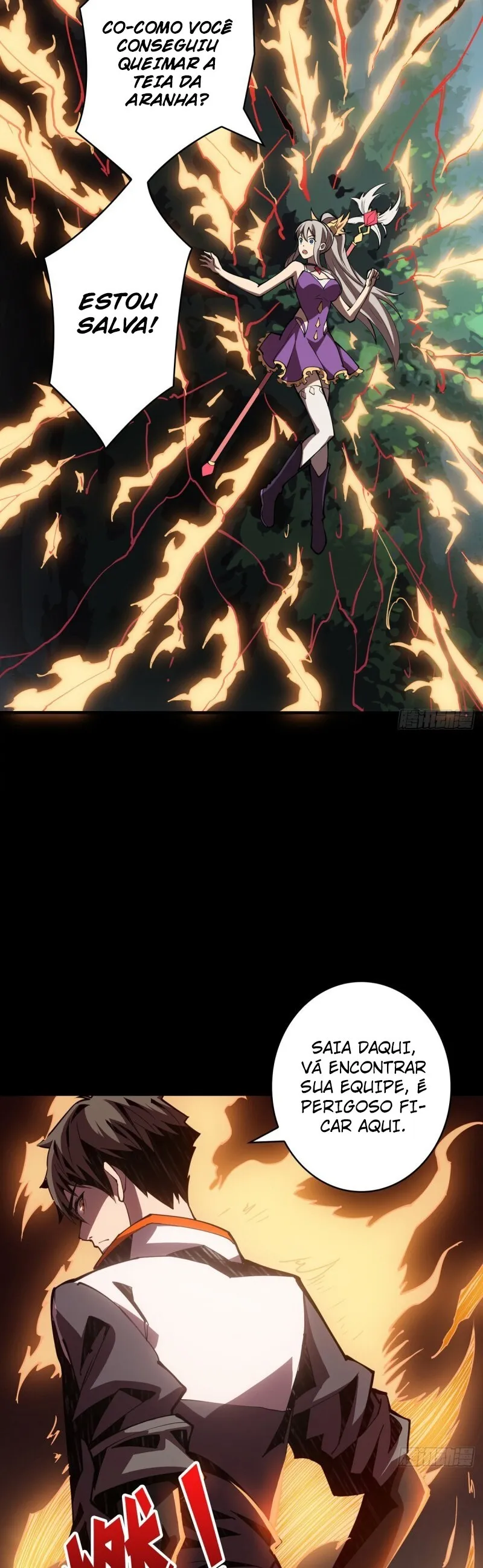 Read Começando Com Uma Conta Rei Manga Online