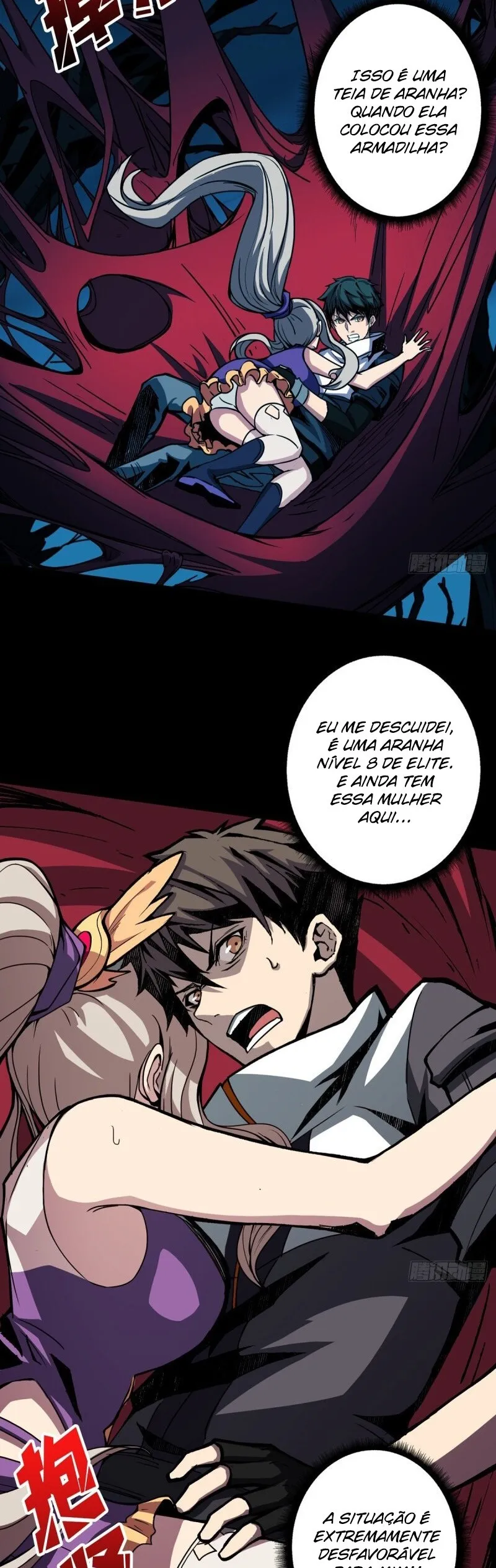 Read Começando Com Uma Conta Rei Manga Online