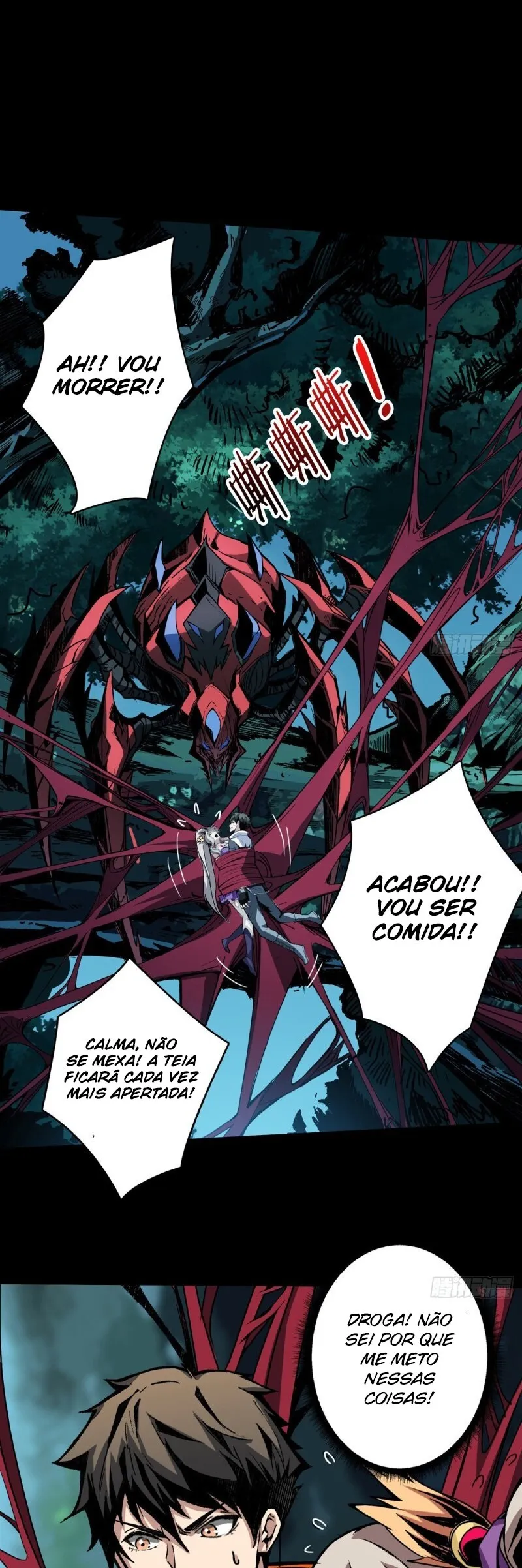 Read Começando Com Uma Conta Rei Manga Online