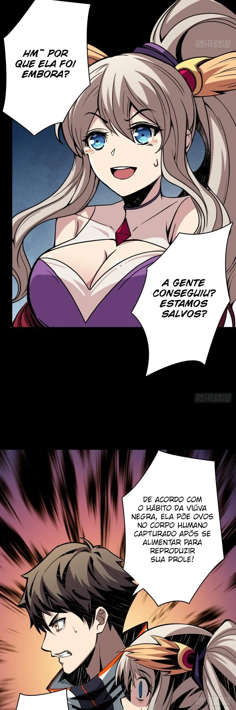 Read Começando Com Uma Conta Rei Manga Online