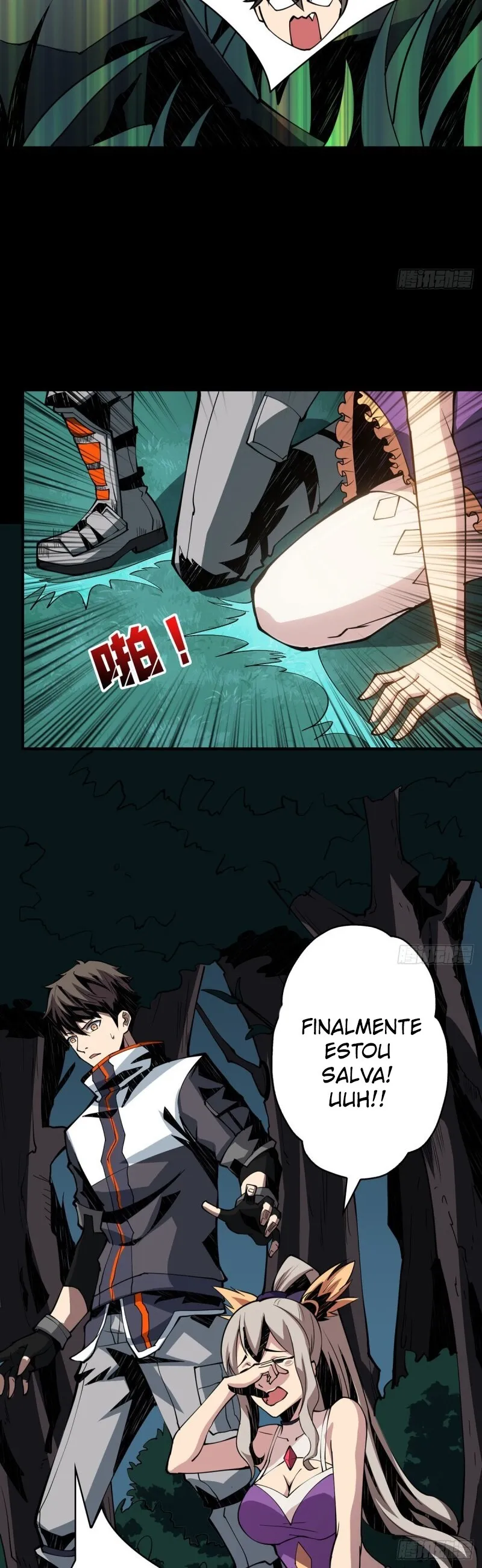 Read Começando Com Uma Conta Rei Manga Online