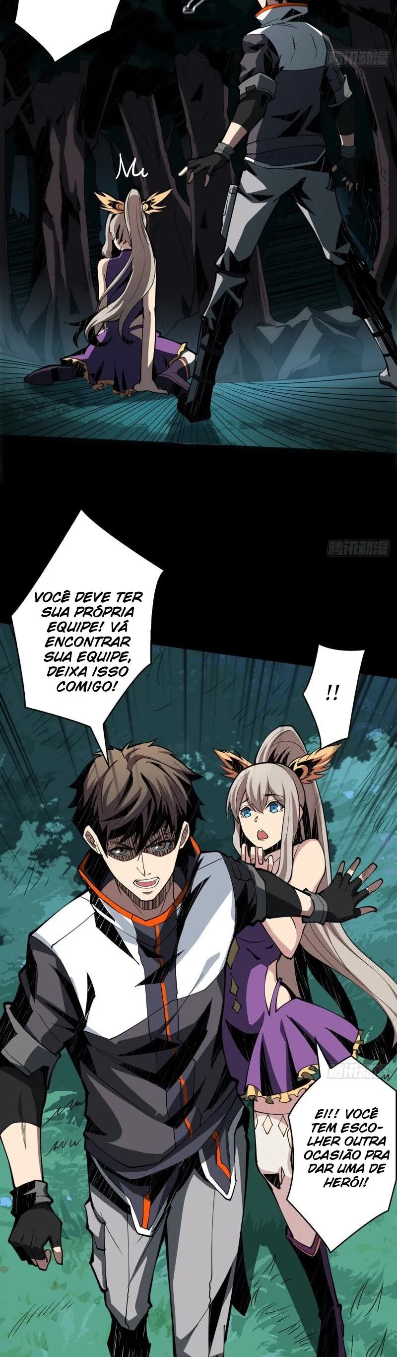 Read Começando Com Uma Conta Rei Manga Online