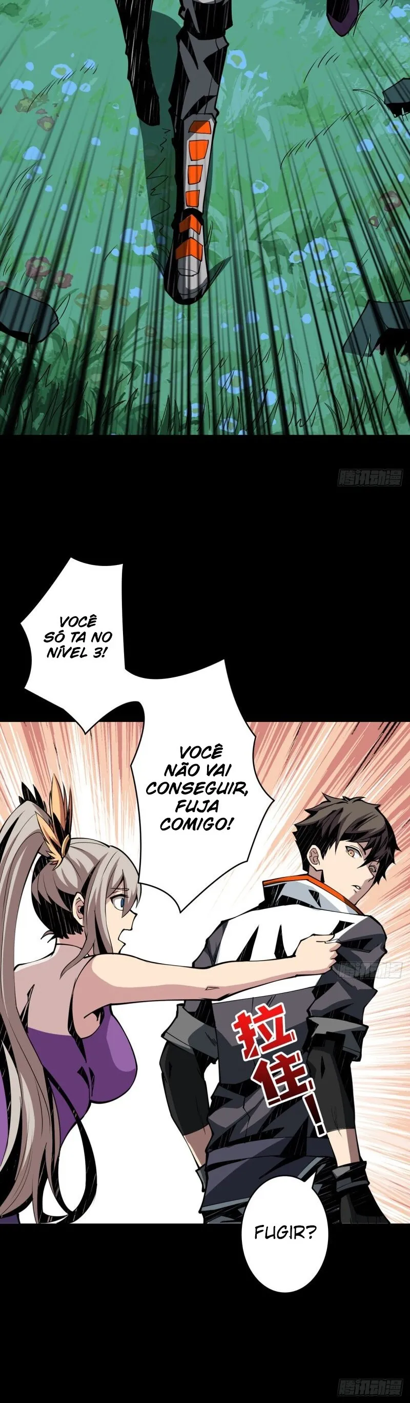 Read Começando Com Uma Conta Rei Manga Online