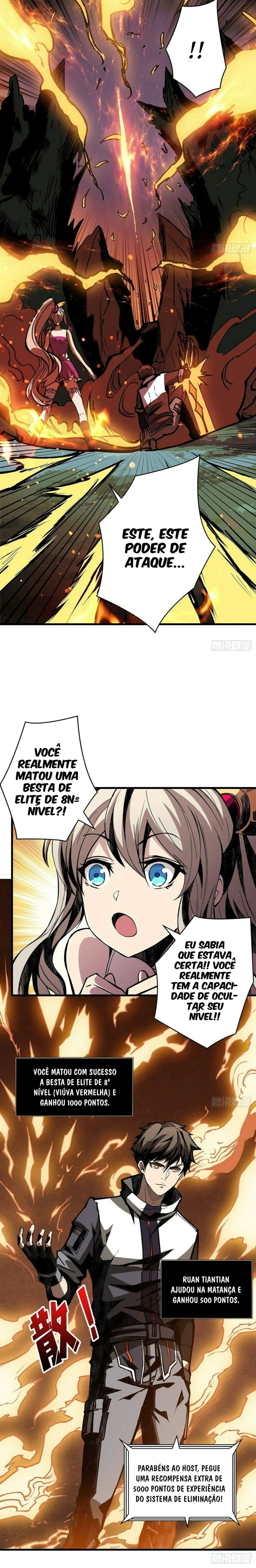 Read Começando Com Uma Conta Rei Manga Online