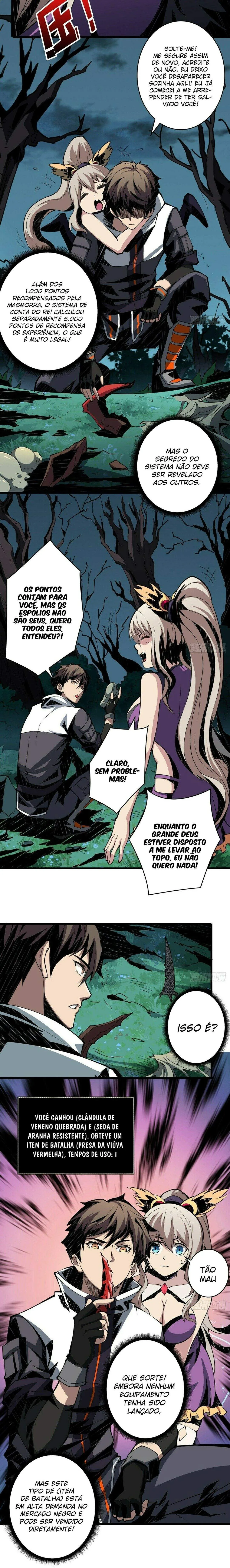 Read Começando Com Uma Conta Rei Manga Online