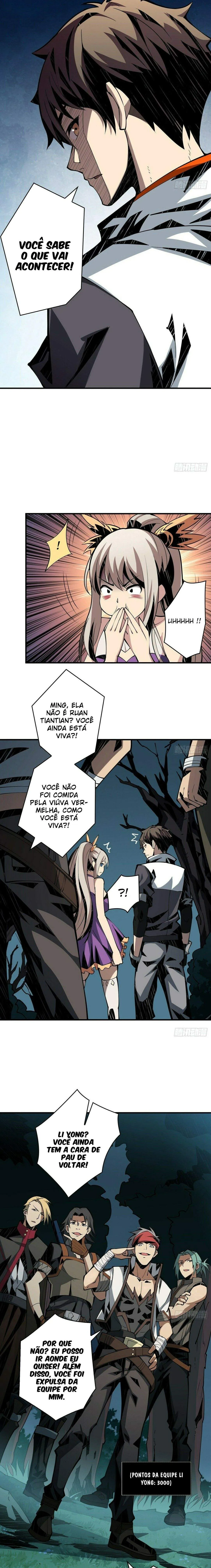 Read Começando Com Uma Conta Rei Manga Online