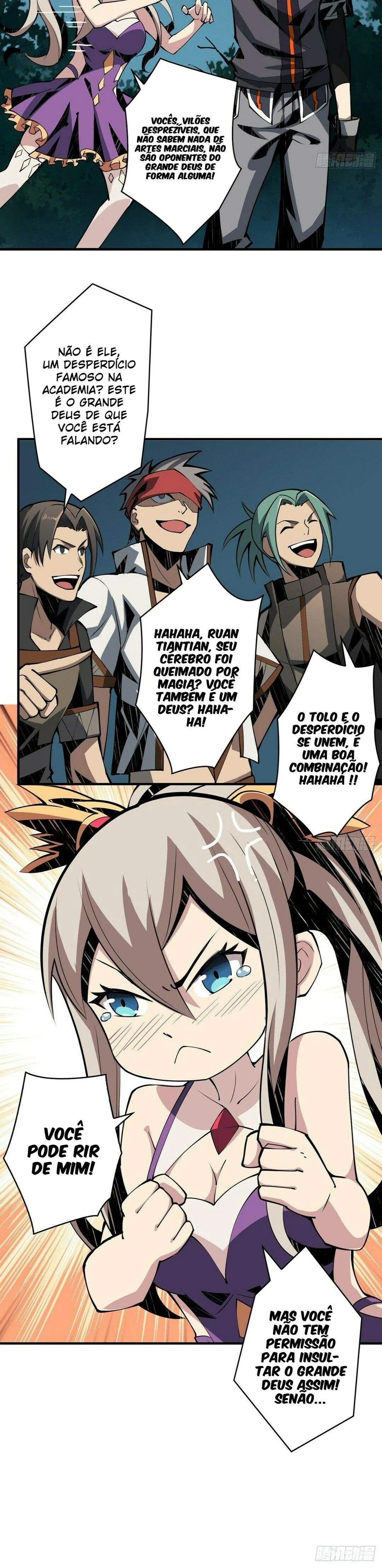 Read Começando Com Uma Conta Rei Manga Online