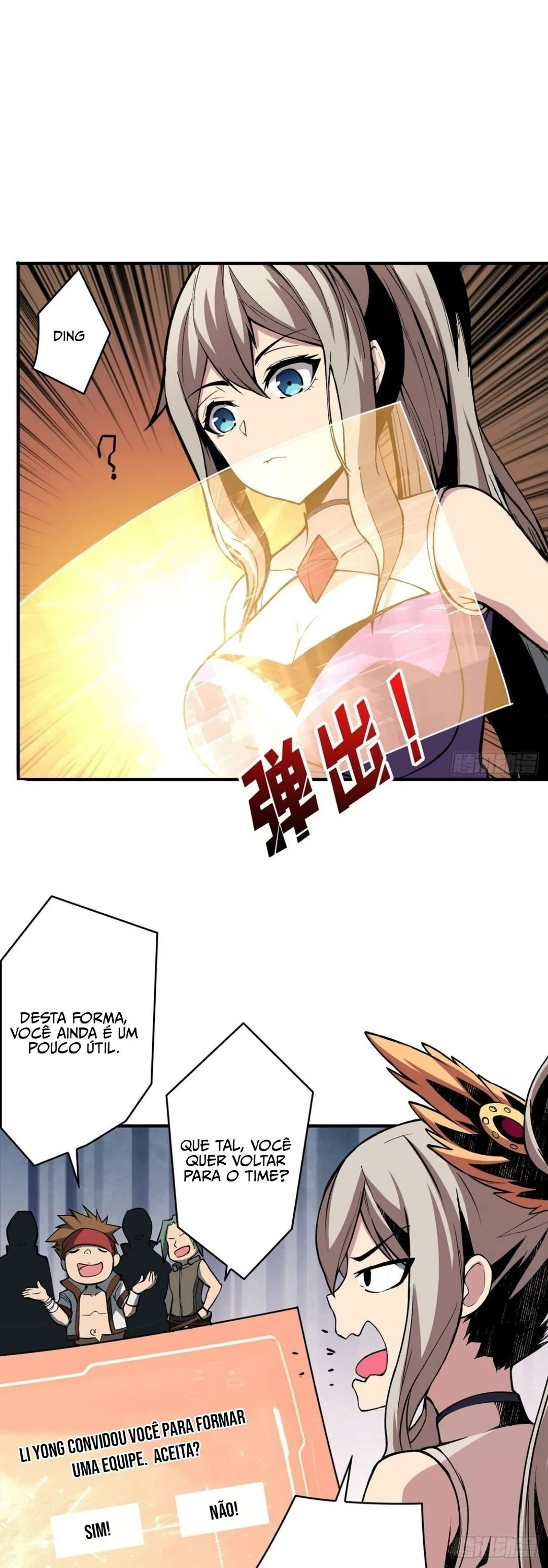 Read Começando Com Uma Conta Rei Manga Online