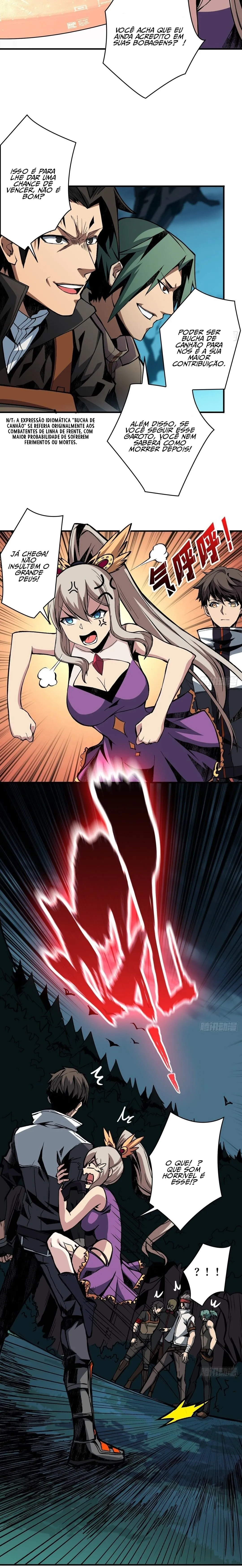 Read Começando Com Uma Conta Rei Manga Online