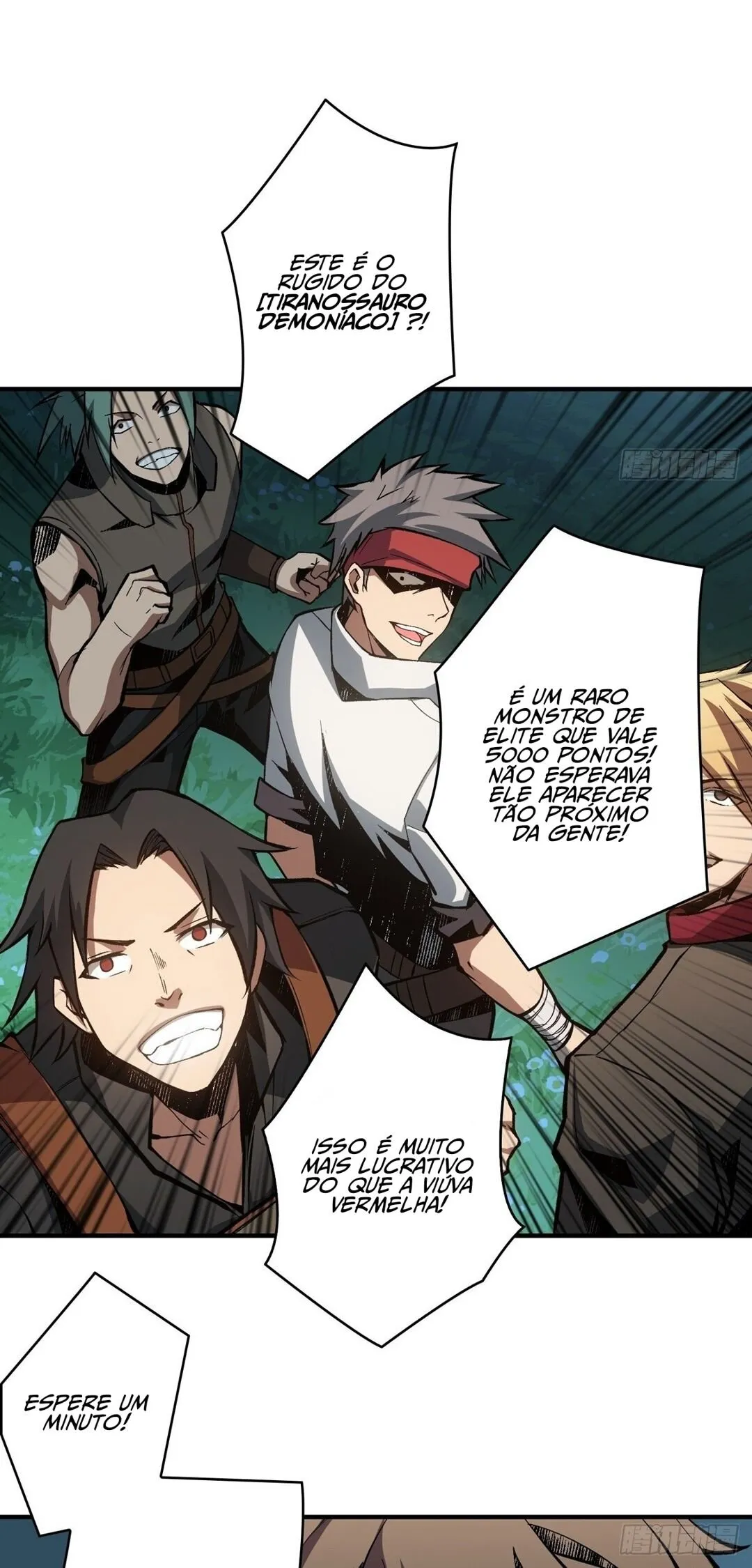 Read Começando Com Uma Conta Rei Manga Online