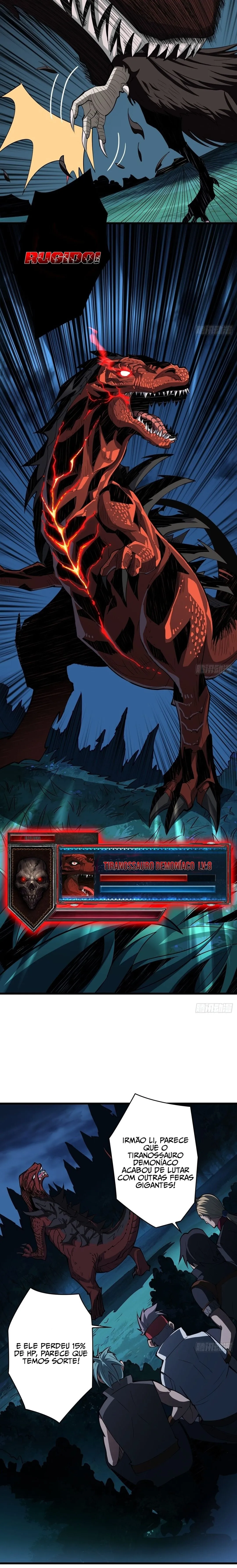 Read Começando Com Uma Conta Rei Manga Online