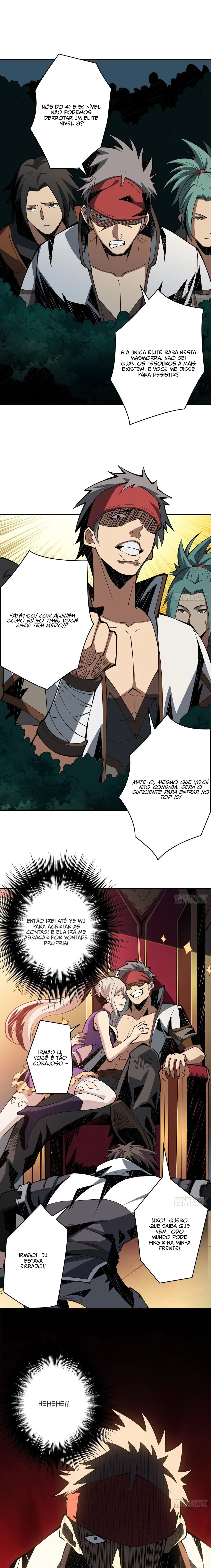 Read Começando Com Uma Conta Rei Manga Online