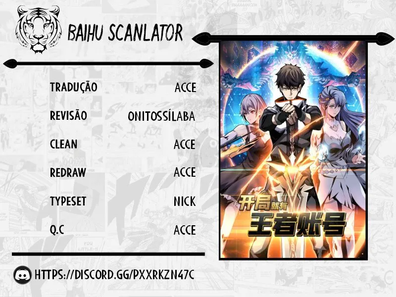 Read Começando Com Uma Conta Rei Manga Online