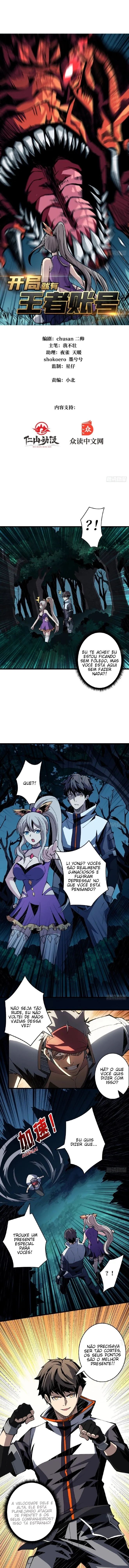 Read Começando Com Uma Conta Rei Manga Online