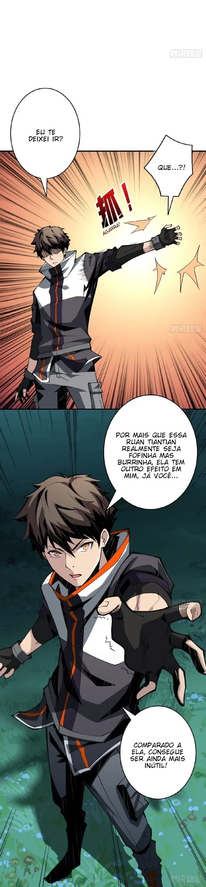 Read Começando Com Uma Conta Rei Manga Online