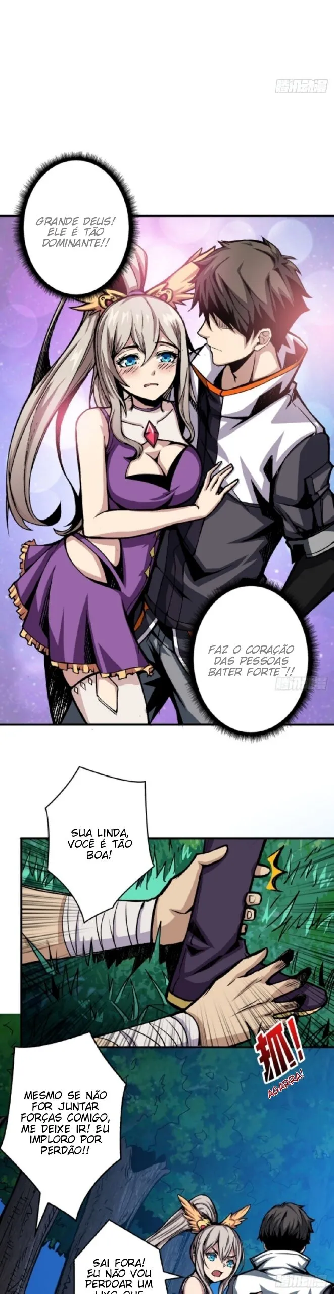 Read Começando Com Uma Conta Rei Manga Online