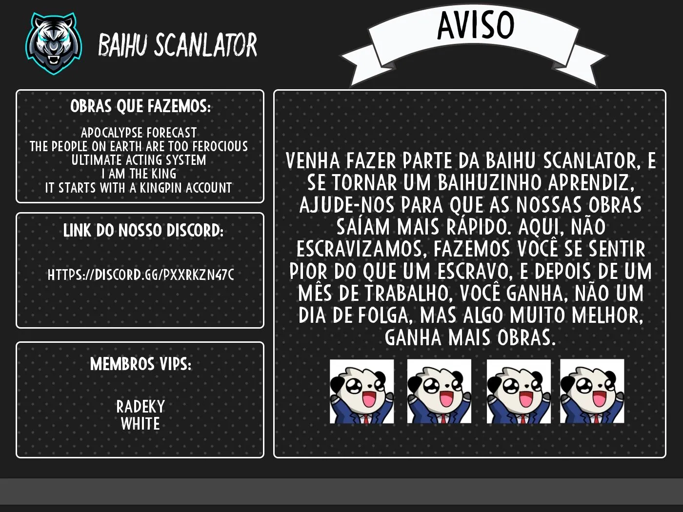 Read Começando Com Uma Conta Rei Manga Online