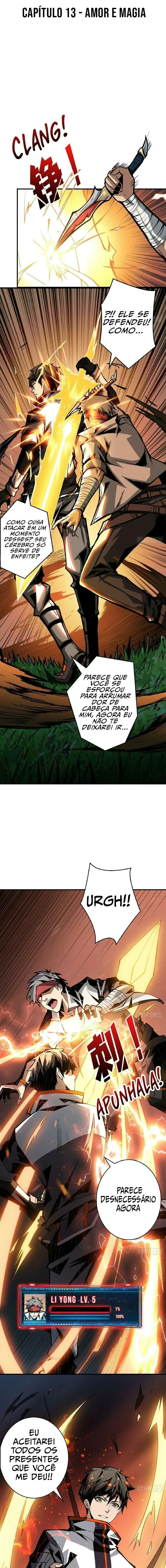 Read Começando Com Uma Conta Rei Manga Online