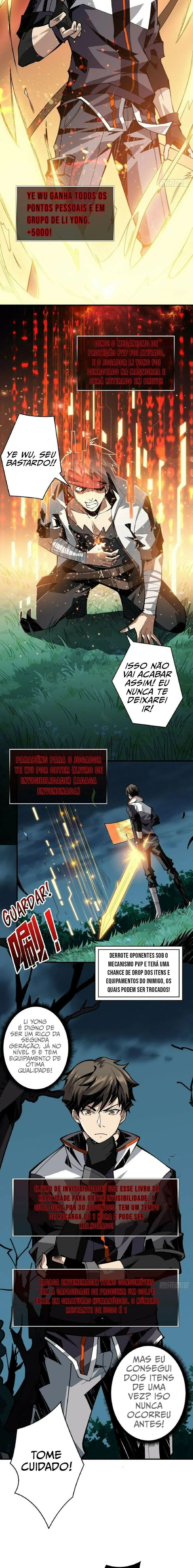 Read Começando Com Uma Conta Rei Manga Online