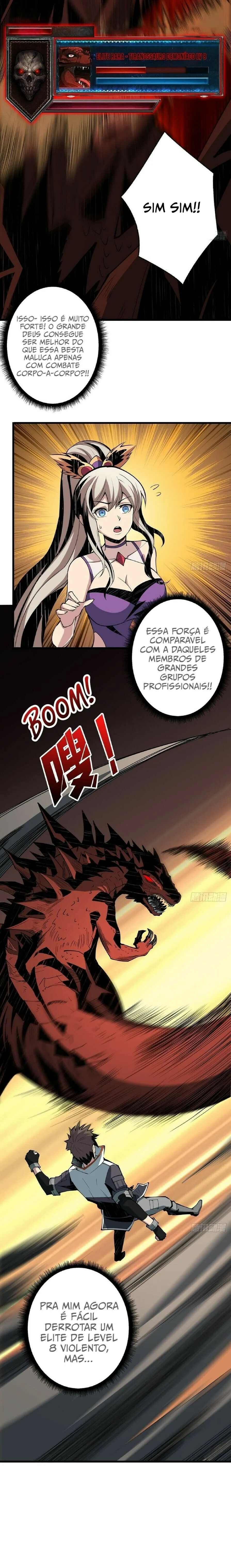 Read Começando Com Uma Conta Rei Manga Online