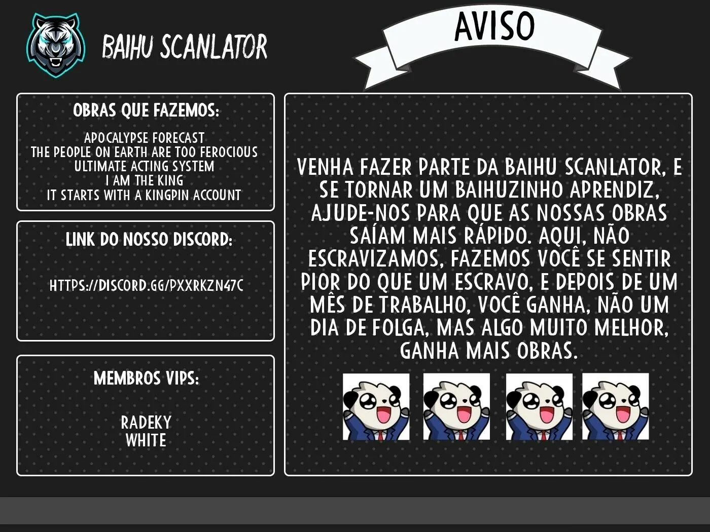 Read Começando Com Uma Conta Rei Manga Online