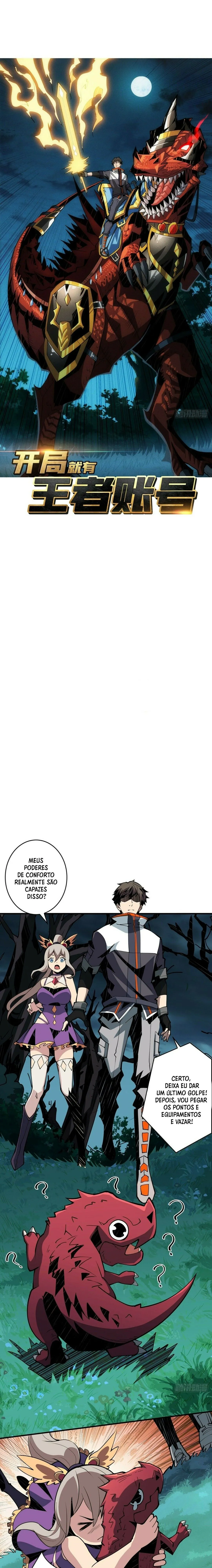 Read Começando Com Uma Conta Rei Manga Online