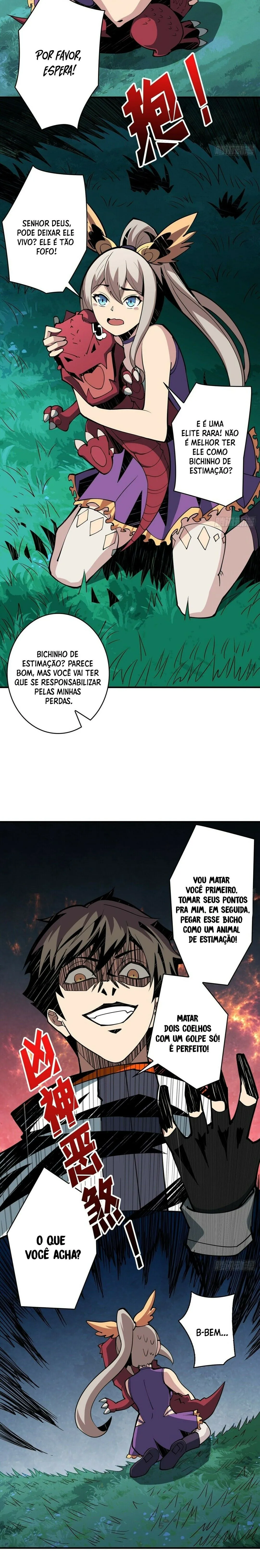 Read Começando Com Uma Conta Rei Manga Online