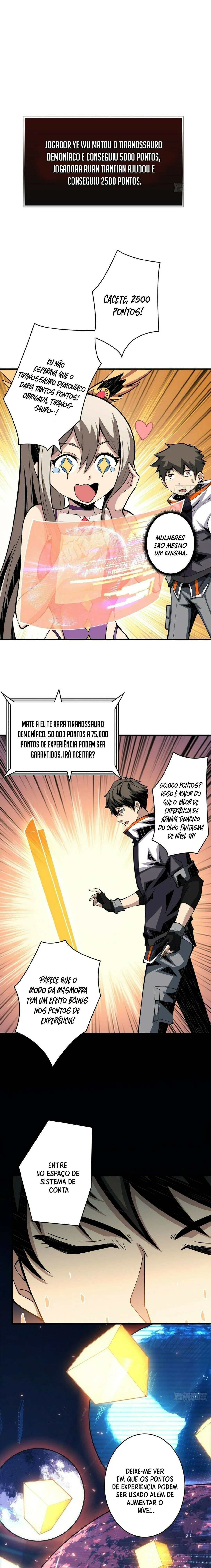 Read Começando Com Uma Conta Rei Manga Online