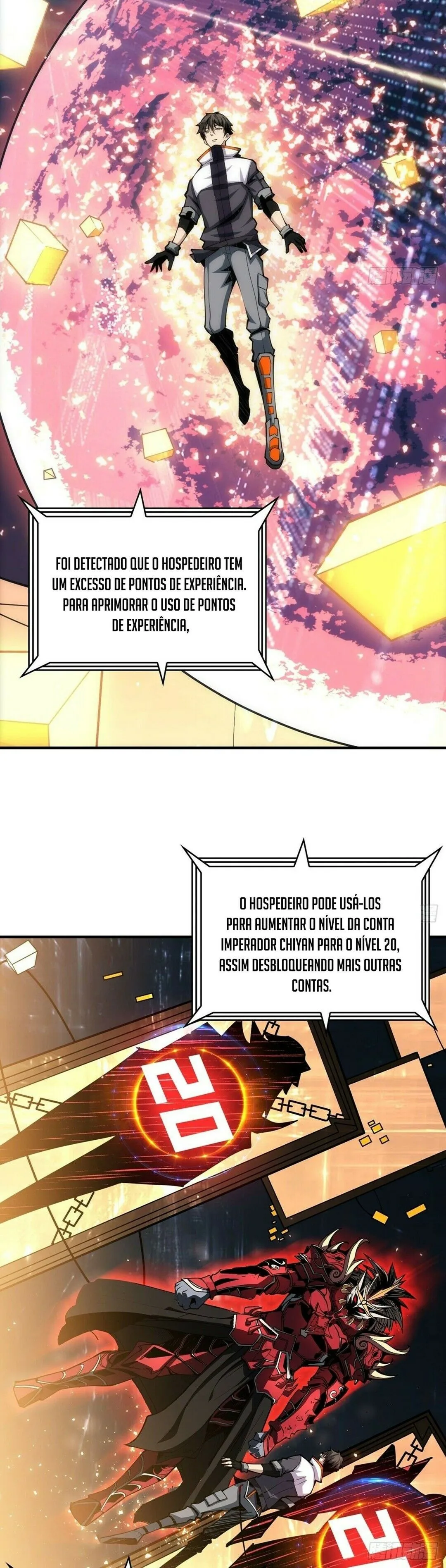 Read Começando Com Uma Conta Rei Manga Online