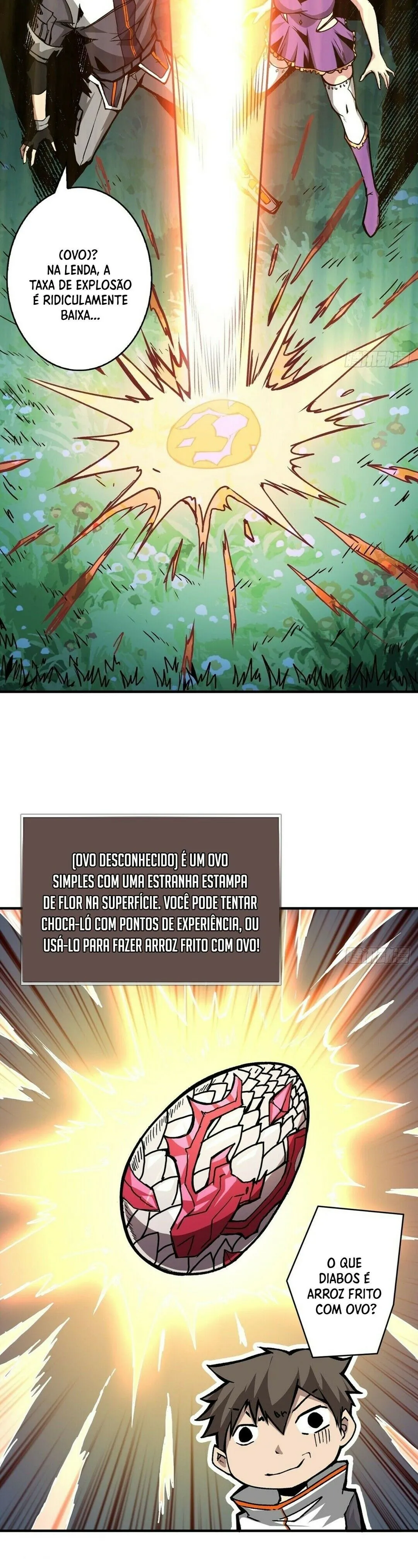 Read Começando Com Uma Conta Rei Manga Online